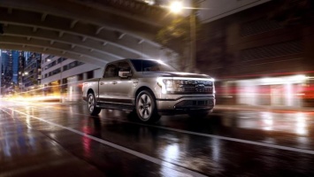 Ford откроет прием заказов на новый Ford F-150 Lightning в январе 2022 года