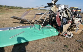 В Канаде упал самодельный самолет, двое погибших