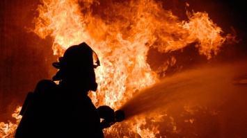 В Харькове произошел масштабный пожар в реабилитационном центре (видео)