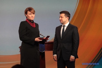 Николаевская волонтерка награждена орденом княгини Ольги