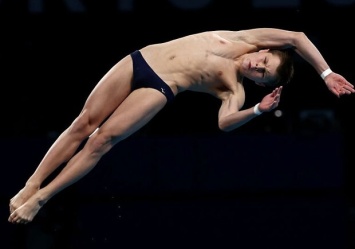 Сборная Украины выиграла третье "золото" на чемпионате мира по прыжкам в воду для юниоров