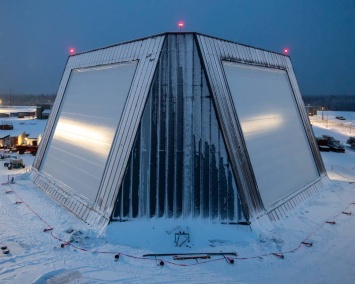 Пентагон завершил строительство нового радара большой дальности на Аляске