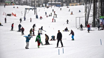Где в Киеве купить санки, лыжи и сноуборды и сколько это стоит