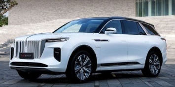 Вместо Range Rover: премиальный бренд Hongqi приходит в Украину, объявлены цены