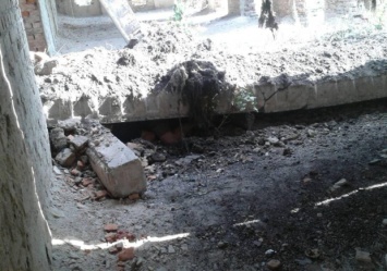 В Харькове подростка придавило бетонной плитой в заброшенном здании