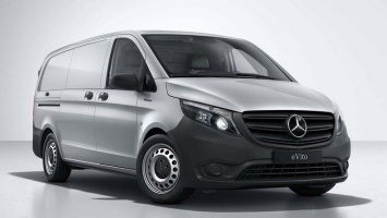 Новый фургон Mercedes eVito получил увеличенный запас хода