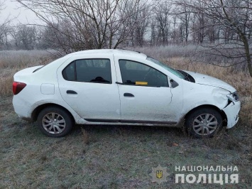 Под Харьковом пьяные молодые люди на краденом авто сбили человека