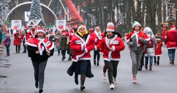 В эту субботу в Харькове состоится забег Санта-Клаусов