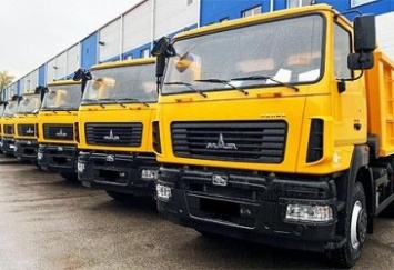 Украина отменила пошлину на импорт белорусской автотехники МАЗ