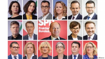 Новое правительство Германии. Штрихи к портрету министров