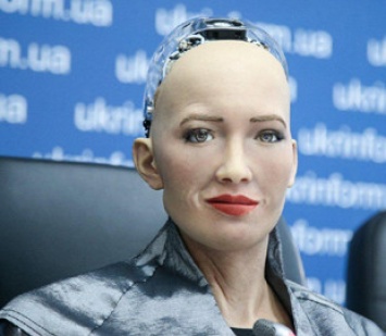 Робот София «переедет» в метавселенную и станет хедлайнером на бирже Binance