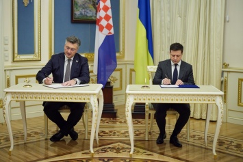 Хорватия официально поддержала стремление Украины в Евросоюз