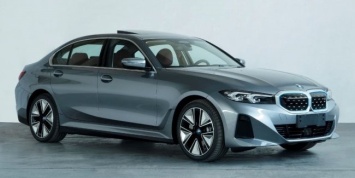 Компания BMW выпустит электрический седан i3 для рынка Китая