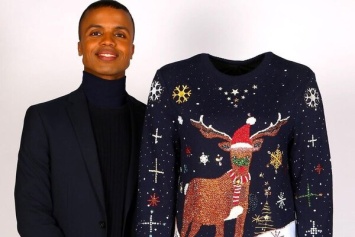 Создан самый дорогой рождественский свитер