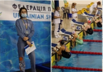 Криворожские спортсмены привезли девять золотых, серебряных и бронзовых наград с Чемпионата Украины по плаванию