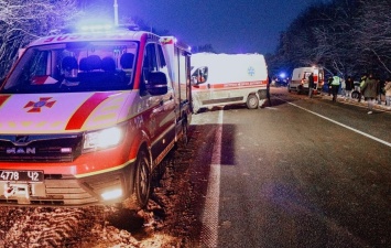 Двое пострадавших в ДТП под Тернополем скончались в больнице