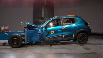 Два электромобиля Renault показали неудовлетворительные результаты в краш-тесте Euro NCAP