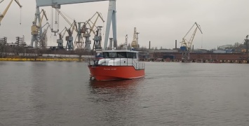Новый катер для Госгидрографии построили в Николаеве (ВИДЕО)