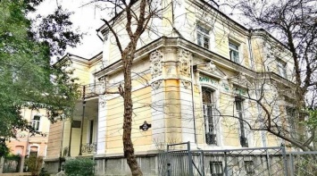 В Ялте отреставрируют дом историка Александра Бертье-Делагарда