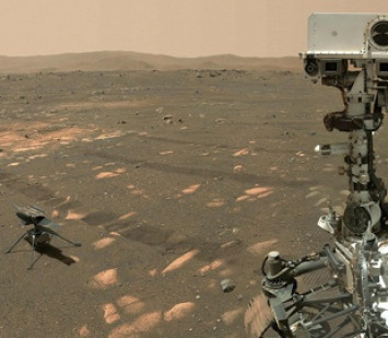 Последний полет Ingenuity на Марсе не обошелся без проблем