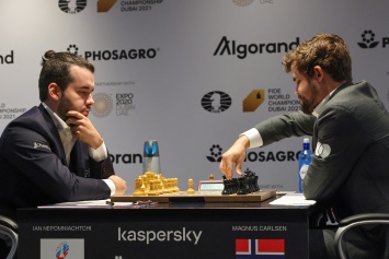 Магнус Карлсен защитил титул чемпиона мира по шахматам