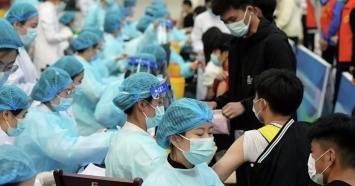 В Китае полностью вакцинировали от коронавируса более 80% жителей