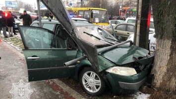 Наезд на пешеходов в Луцке: 16-летний водитель транслировал побег от полиции в соцсетях (фото, видео)