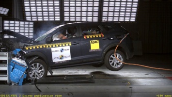 Кроссовер Hyundai Tucson заработал ноль звезд в тестах Latin NCAP