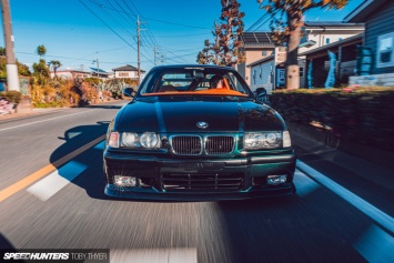 Японец сделал идеальную BMW M3 E36 с американским сердцем и немецкой душой (фото) | ТопЖыр