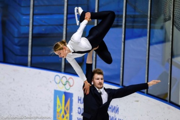 Спортсмены из Днепра стали чемпионами Украины по фигурному катанию