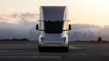 Tesla приступила к производству электрического тягача Semi в Неваде