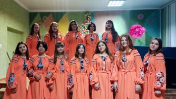 В Марганце вокальный ансамбль получил Гран-при на Всеукраинском фестивале
