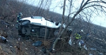 ДТП на трассе Чугуев - Меловое: один человек погиб, семеро травмированы