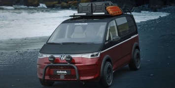 Новый Volkswagen Multivan T7 подготовили для украинских дорог: фото и подробности