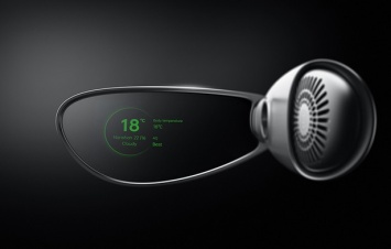OPPO Air Glass назвали очками вспомогательной реальности (Aassisted Reality)