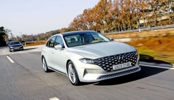 В сети показали, как выглядит Hyundai Grandeur следующего поколения