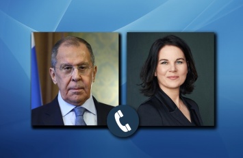 Главы МИД России и Германии провели первый телефонный разговор