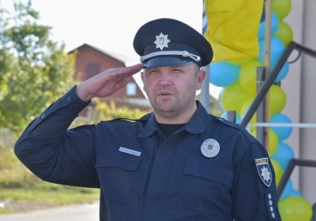 Одесскому полицейскому, который недавно стал виновником ДТП, дали руководящую должность