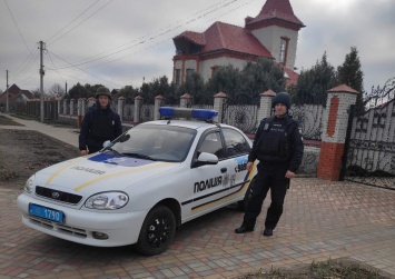 Житель Запорожской области поймал грабителя в своем дворе