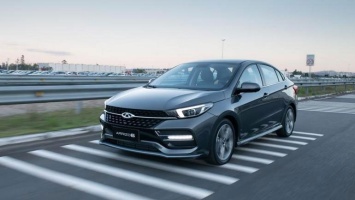 Chery Arrizo 6 Pro назван «Лучшим легковым автомобилем среднего размера» в Бразилии в 2021 году