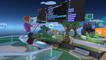 Meta открыла доступ к первой версии метавселенной - VR-платформе Horizon Worlds