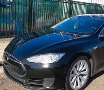 Как выглядит электромобиль Tesla с пробегом под 700 тыс. км