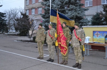 Военные ремонтники из Николаева отметили очередную годовщину со дня создания части (ФОТО)