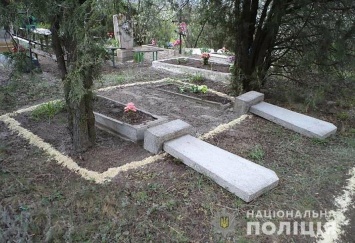 В Мариуполе осужден кладбищенский вандал