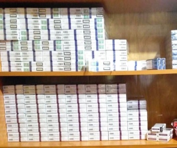 В Первомайске правоохранители изъяли из незаконного оборота почти 7000 пачек контрафактных сигарет (ФОТО)