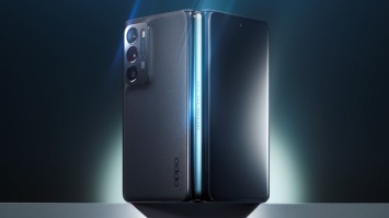OPPO Find N 5G - первый сгибаемый смартфон компании и один из самых доступных на рынке