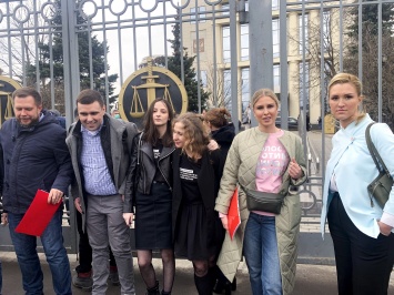 В Москве задержали муниципального депутата Люсю Штейн