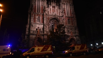 На восстановлении костела святого Николая в Киеве, пострадавшего от пожара, будет использована немецкая технология