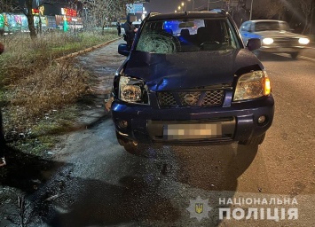 В курортном городе Запорожской области водитель насмерть сбил пешехода