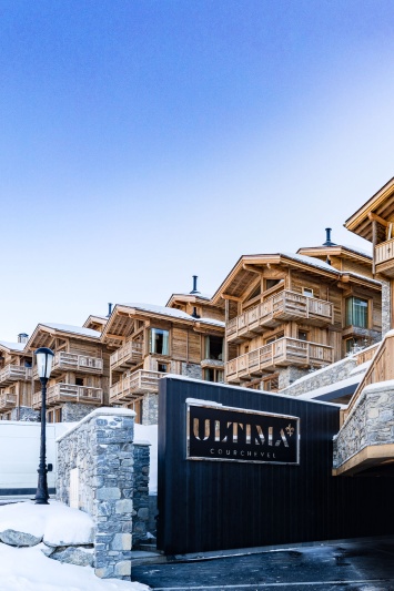 Ultima Courchevel Belvédère среди заснеженных вершин - новый роскошный курорт в Куршевеле